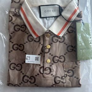 BRAND NEW GUCCI POLO SIZE M